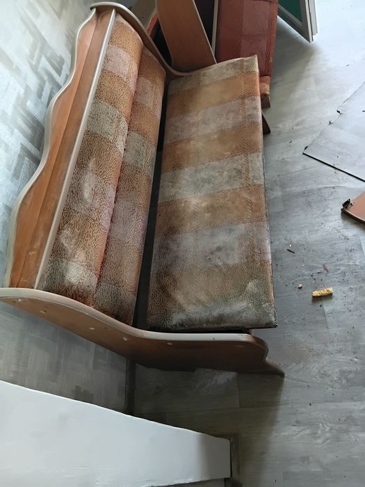 Скамейки из кухонного набора