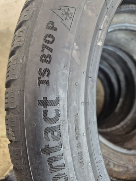 235 50 20 Anvelope de iarnă Continental Ts 870 P Dot 23.23
