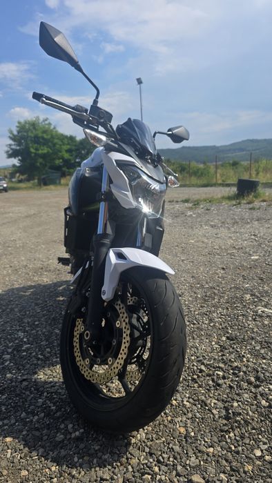 Kawasaki Z650 ABS | 2017 | 38.500 km | Revizie făcută | Stare excelentă