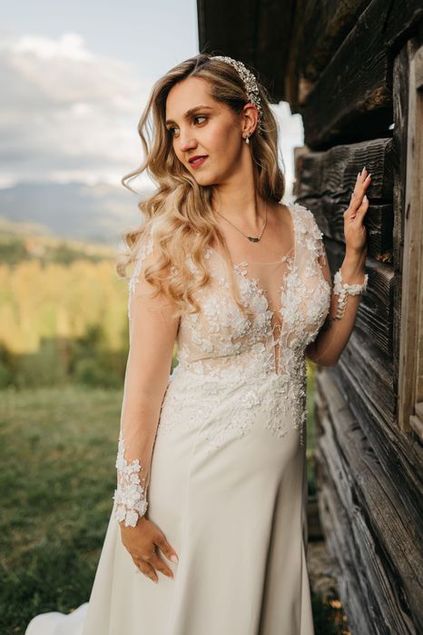 Rochie de mireasa A-line