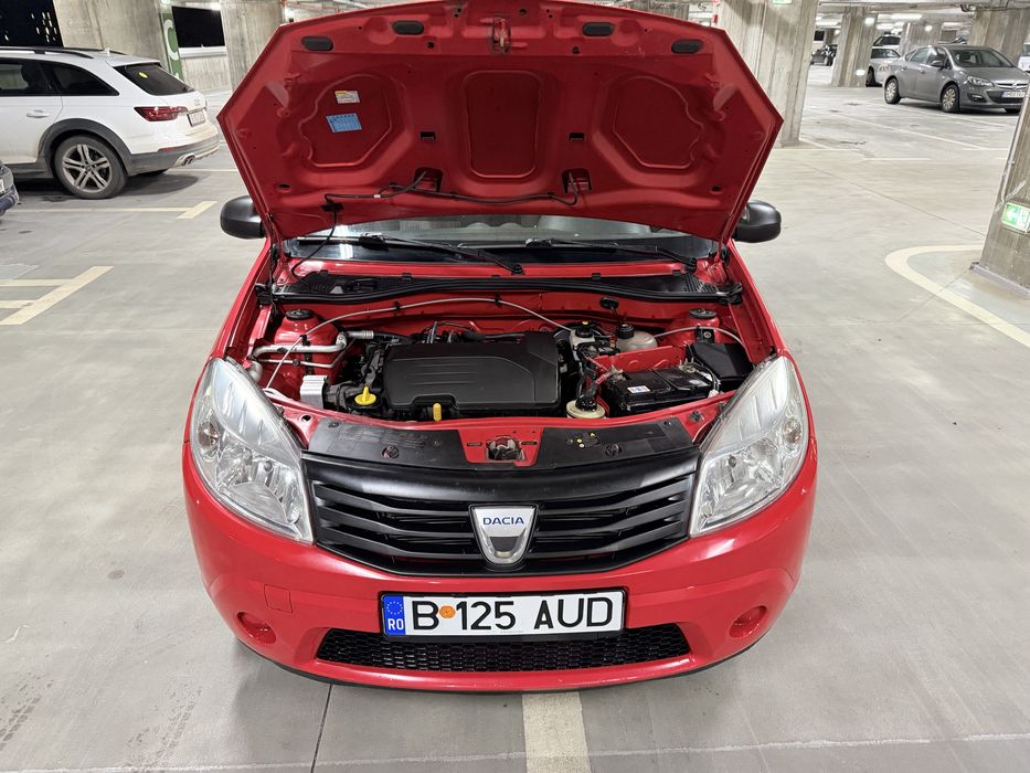 Dacia Sandero 10.2011, 1.2 benzină, Euro 5, 132.000 km reali, garanție