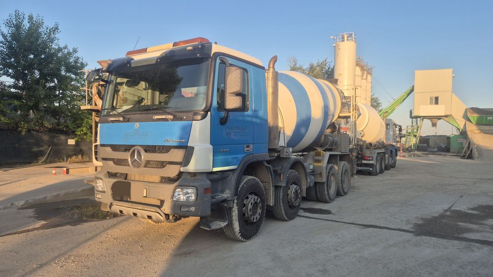 Mercedes Actros mp4