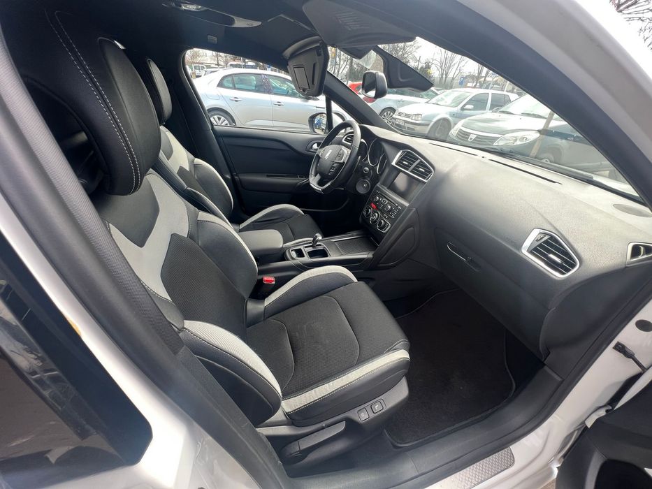 Citroen DS4 1.6 diesel 110Cp, euro 5,  14.09.2011