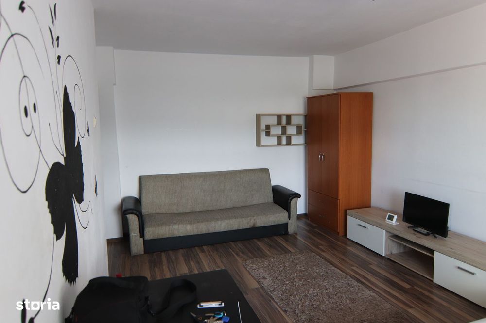 GARA-BILA,ap.1 camere,decomandat,mobilat si utilat,38m2,liber,et.6/10!