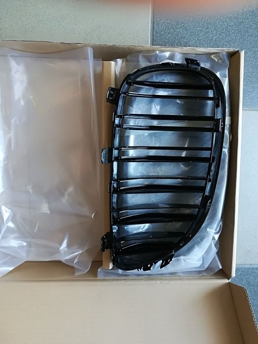 Grile duble M-Look BMW E60 / E61 negru