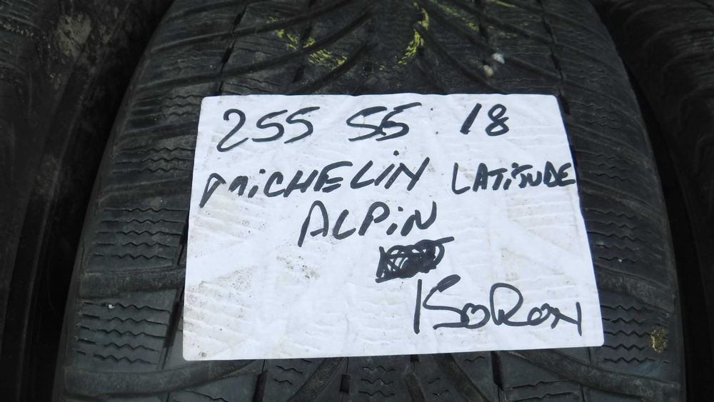 Jante Touareg 7P 255 55 18 iarna Michelin Latitude originale