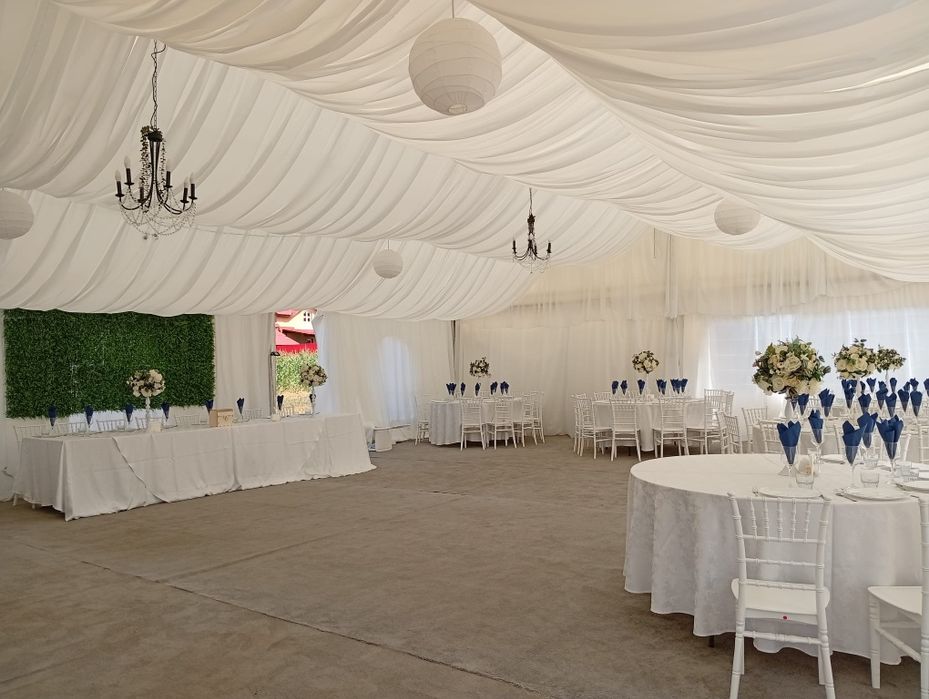 Vând cort pentru evenimente pe structură de aluminiu
