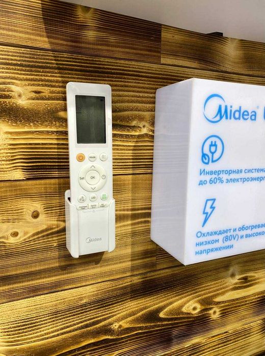 Кондиционер Midea модель ALBA - 12,000 Btu/ Инвертор / wi-fi/ Доставка