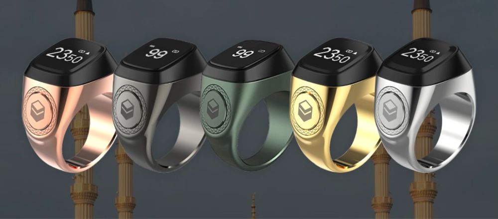 Zikr ring оригинал скидка