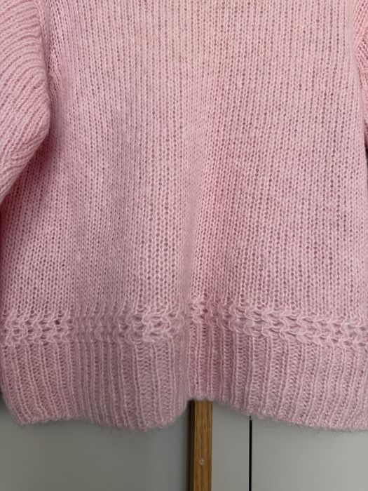 Sezane, пуловер в бебешко розово + подарък