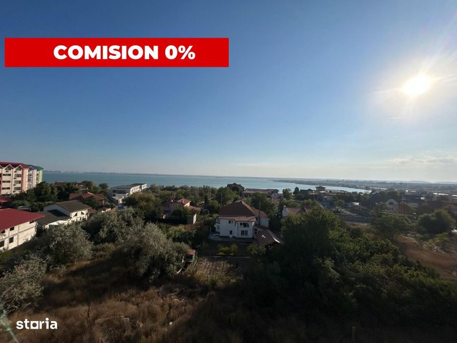 Penthouse 4 camere cu terasa - vedere panoramica lac Siutghiol