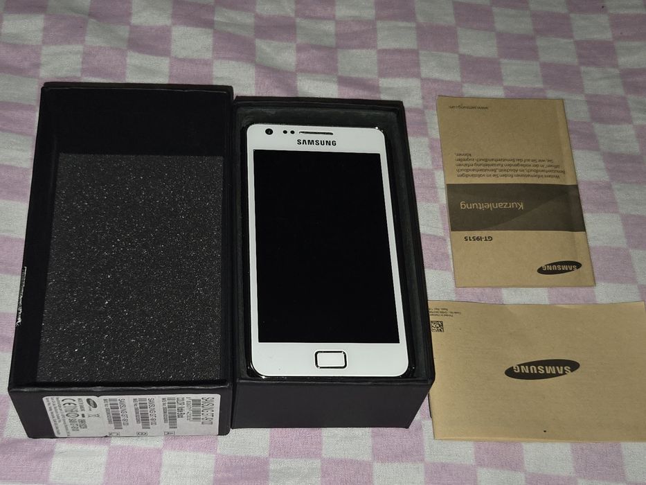 Мобилен телефон Samsung I9100 Galaxy S2, 16GB, Black