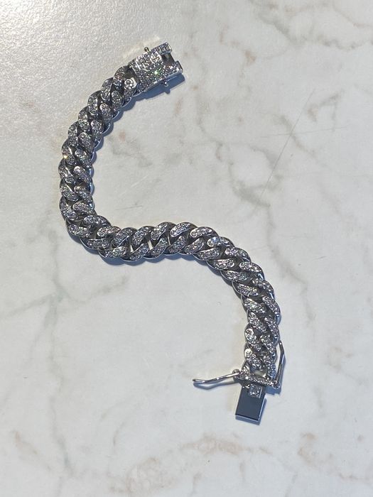 Bratara Barbati Silver