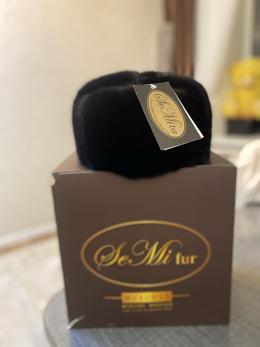 Продам норковую шапку