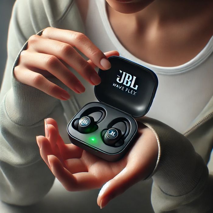 Наушники JBL Wave 300TWS черный