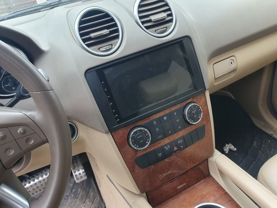 Mercedes ML 350 Benzina + GPL