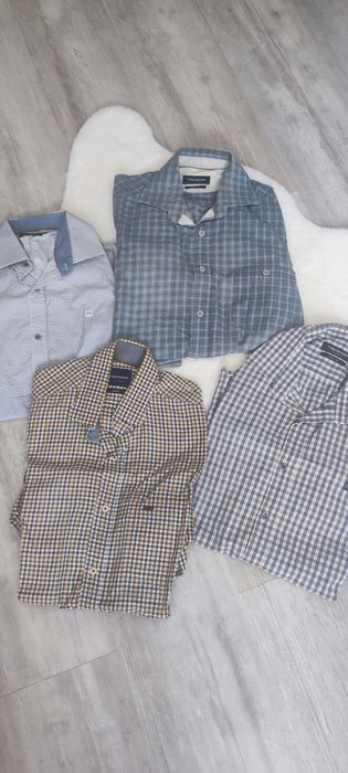 Мъжки ризи на Теодор и сако на Теодор