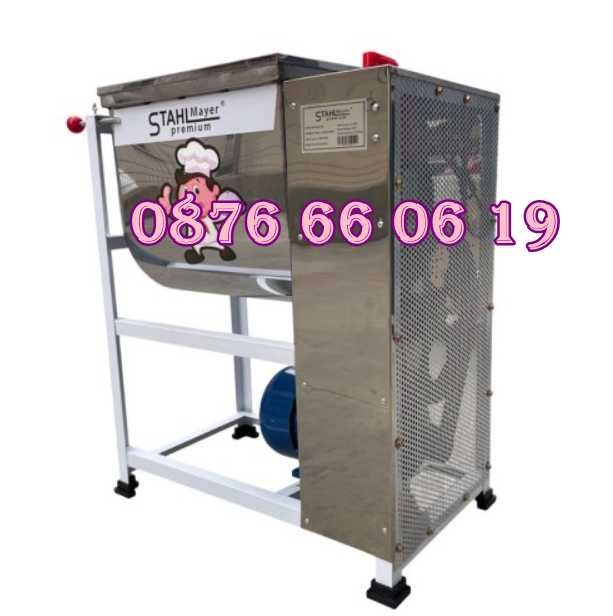 Електрическа бъркалка за кайма 15 кг, бъркалка за месо и тесто