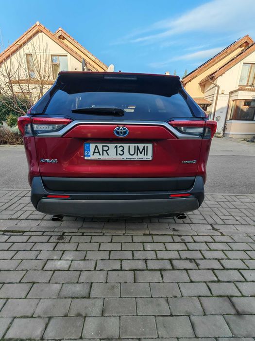 Toyota Rav 4 hybrid an 2020