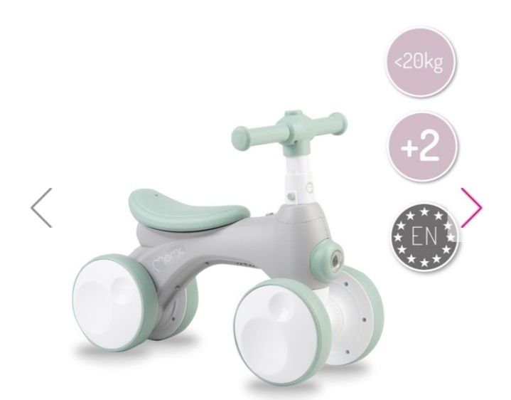 Детско колело за яздене MoMi Tobis