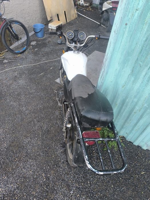Продаю альфу 110куб на ходу