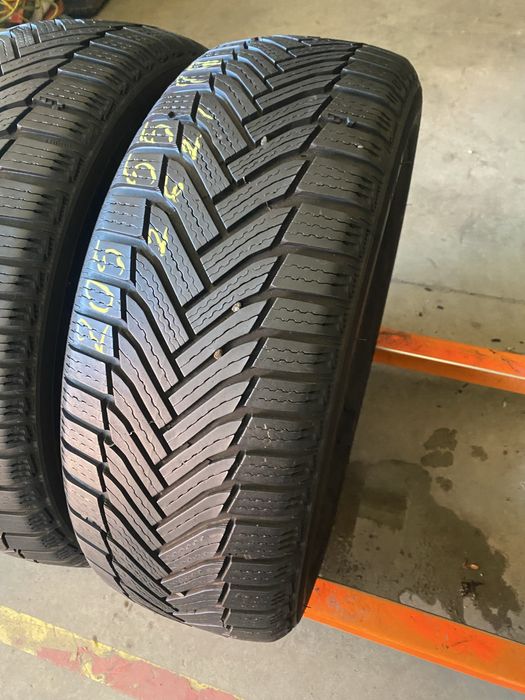 Anvelope iarna 205/55/17 Michelin Alpin 6 205 55 17 R17