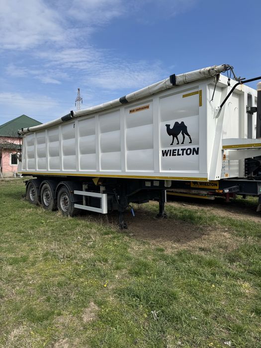 Vand semiremorca wielton 35 mc
