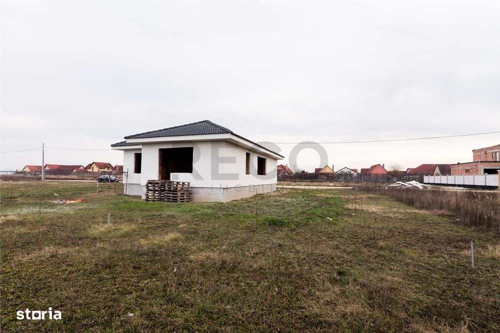 RECO Casa la rosu - 3 dormitoare, plan parter 120 mp utili - Osorhei