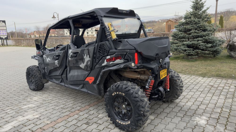 CanAm Maverick 1000R Sport Max 4persoane  An2019
