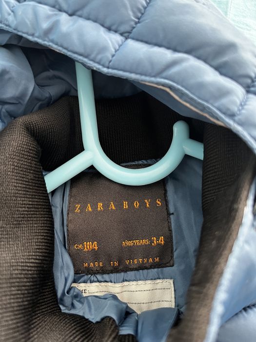 Детско зимно яке Зара 3-4г