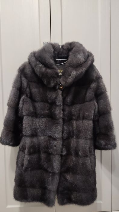 Шуба норковая автоледи