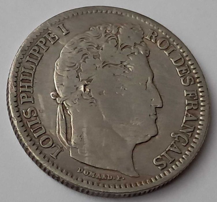 Franta, 2 Francs Louis-Philippe 1839 Bordeaux