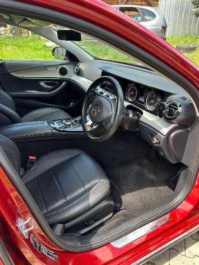 Mercedes E-Classe W213 2018г седан на ЧАСТИ