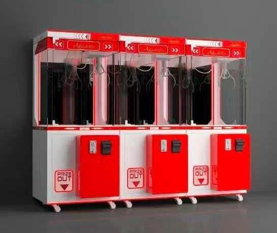 Кран-хватайка (модель: Телефонная будка) Kran avtomat atrakcion