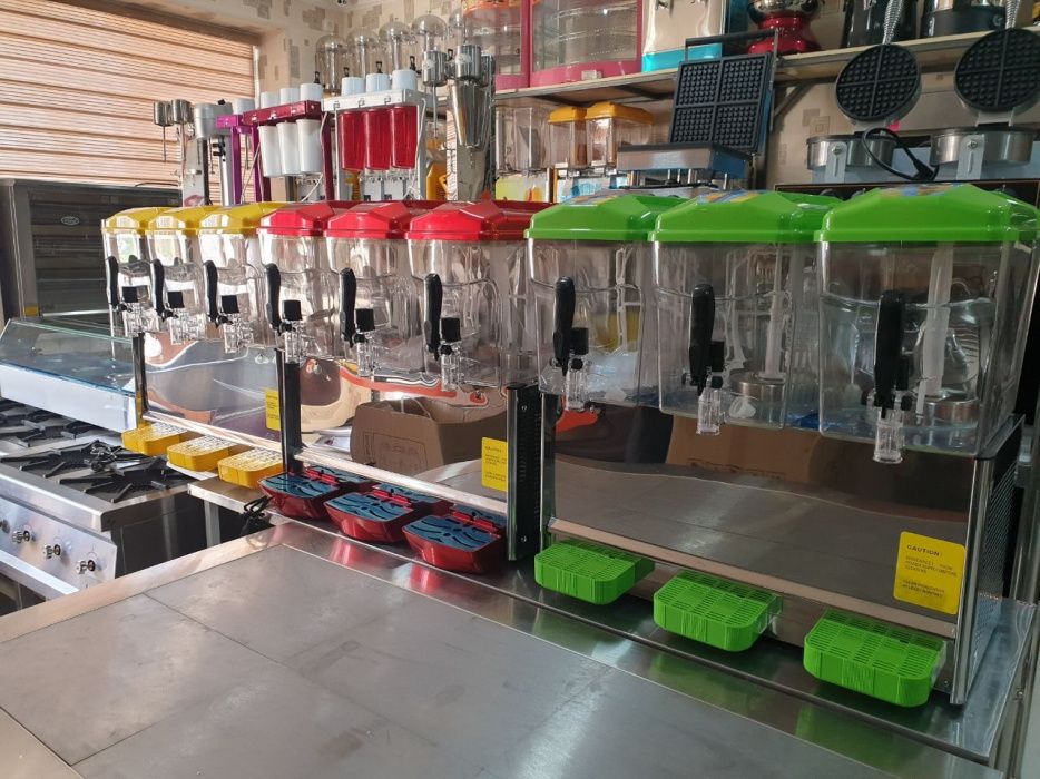 Yaxna ichimliklar sotish uchun qulay apparatlar