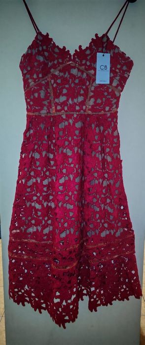 Rochie eleganta marimea M, Carla Boutique noua cu eticheta