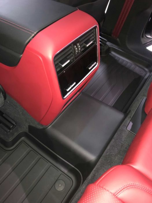 3D коврики (полики) Porsche Cayenne Turbo, GTS