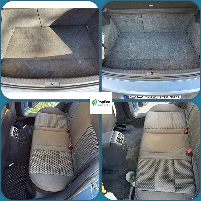 Curatare canapele, saltele, coltare, scaune, auto - Sibiu