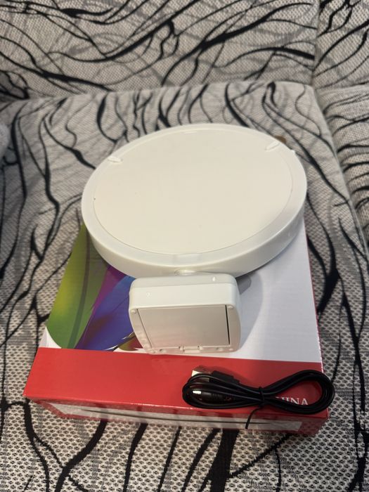 Магическо огледало -огледало със снимка кръгло или сърце Само На Едро