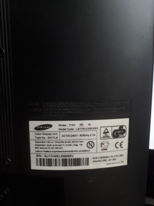 Жк монитор Samsung