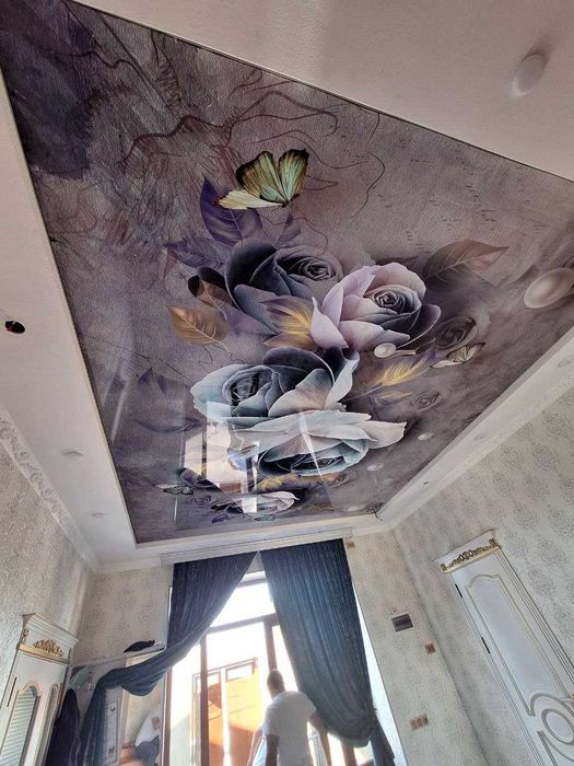 Натяжной потолок