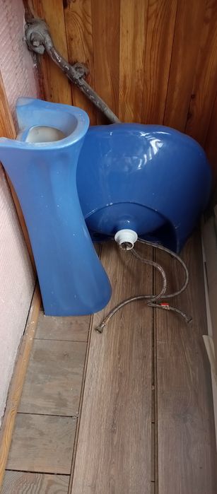 Продам раковену,унитаз б/у