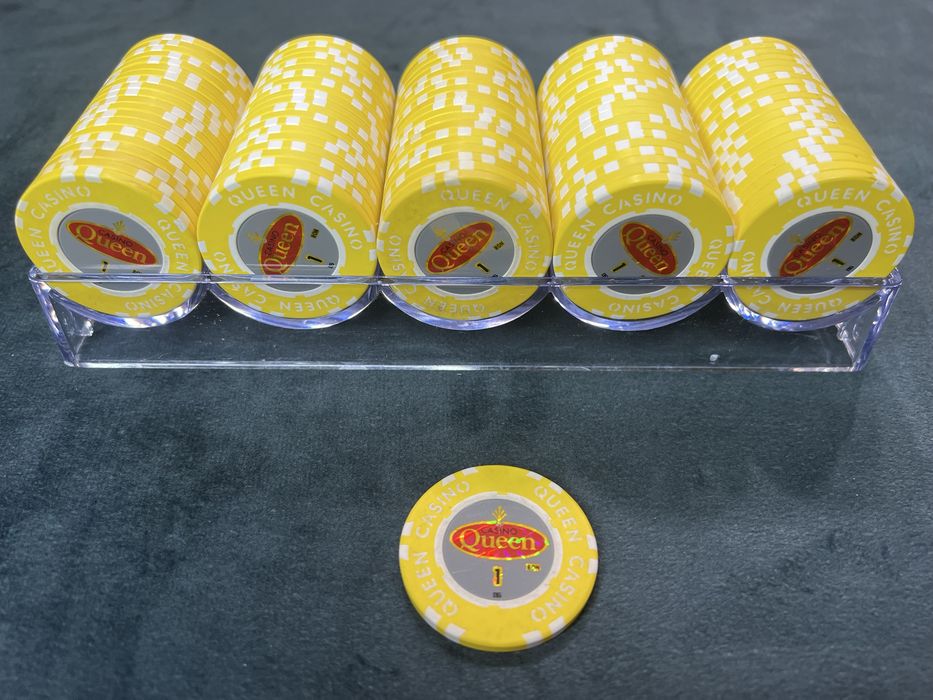 Casino Queen Poker Chips | Jetoane Poker Casino 39 mm CustomTables.eu 280,000 buc stoc urgent