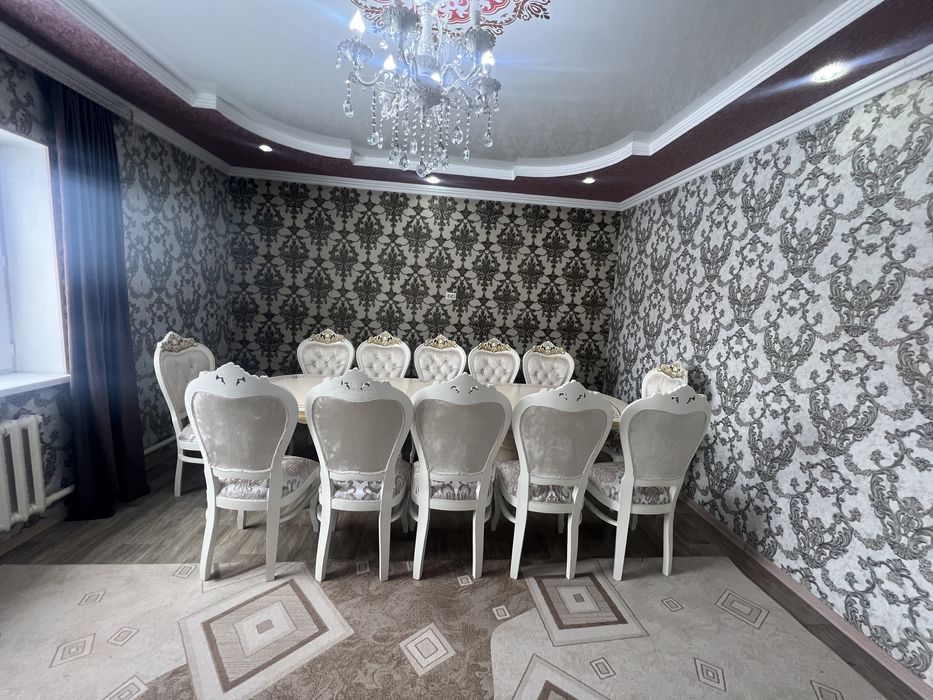 Стол и стулья комплект цех