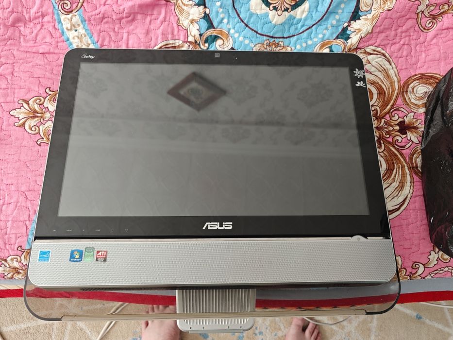 Срочно! Моноблок ASUS 22" Full HD (сенс) + Аэромышь M5 + Мышь Обмен