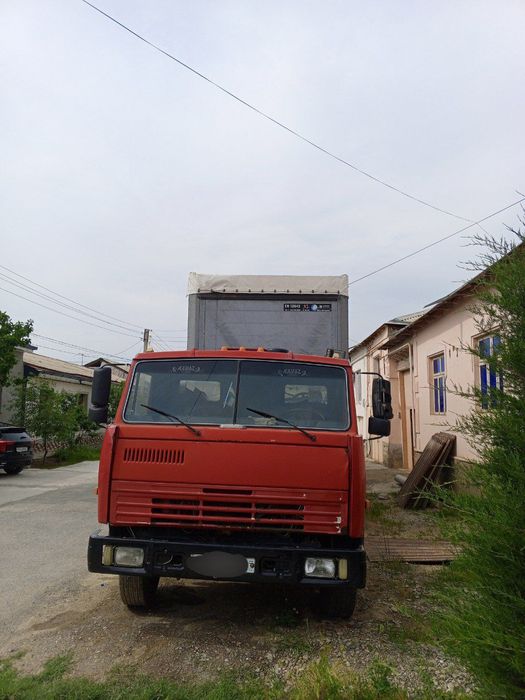 Sotiladi kamaz fura holati yaxshi yurib turgan moshina ishga tayyor ..