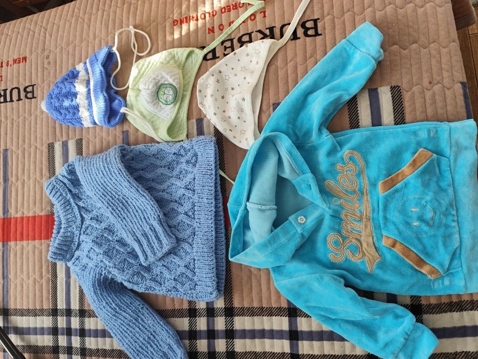 Отдам пакет детских вещей