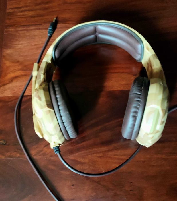 Слушалки с микрофон