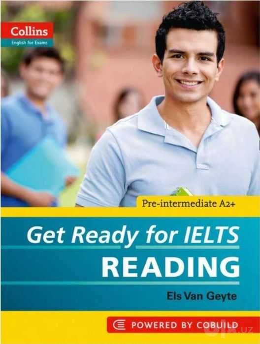 Доставка. Get ready for Ielts writing, reading, listening, speaking