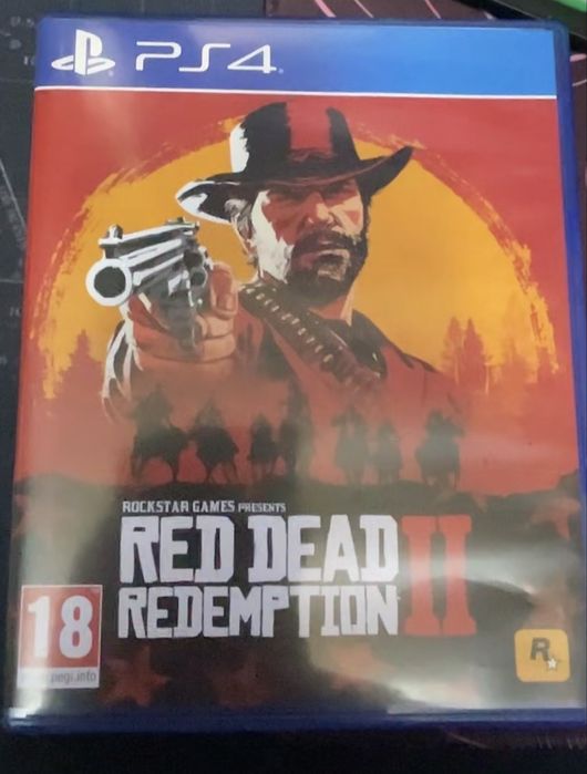 RDR2 на ps4 оба диска